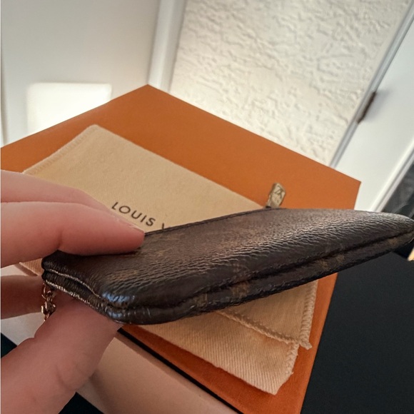 Louis Vuitton Monogram Canvas Key Holder Pouch Wallet - Picture 14 of 16